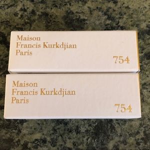 Maison Francis Kurkdjian Paris 754 x 2 NEW